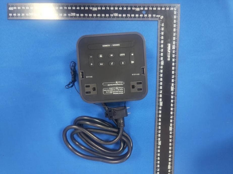Clock Radio with Bluetooth Speaker and Power Outlets - FCC ID 2A3X5-S1-AC - Shanghai Funner Electronic Technology Co., Ltd.