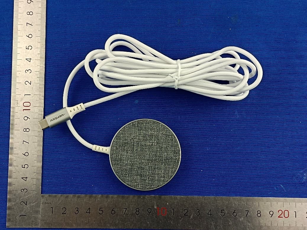 15W Wireless Magnetic Charger - FCC ID 2A3XF-MC10 - Voice Comm, LLC