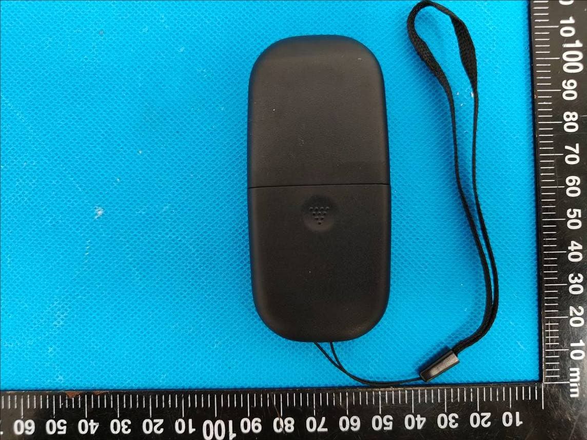 remote control - FCC ID 2A3Y6-TMAK101 - DONGGUAN JOGWAY FITNESS EQUIPMENT CO., LTD