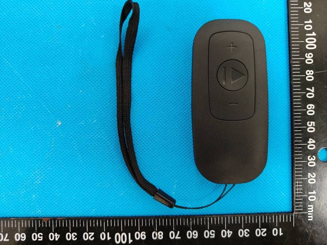 remote control - FCC ID 2A3Y6-TMAK101 - DONGGUAN JOGWAY FITNESS EQUIPMENT CO., LTD (2)
