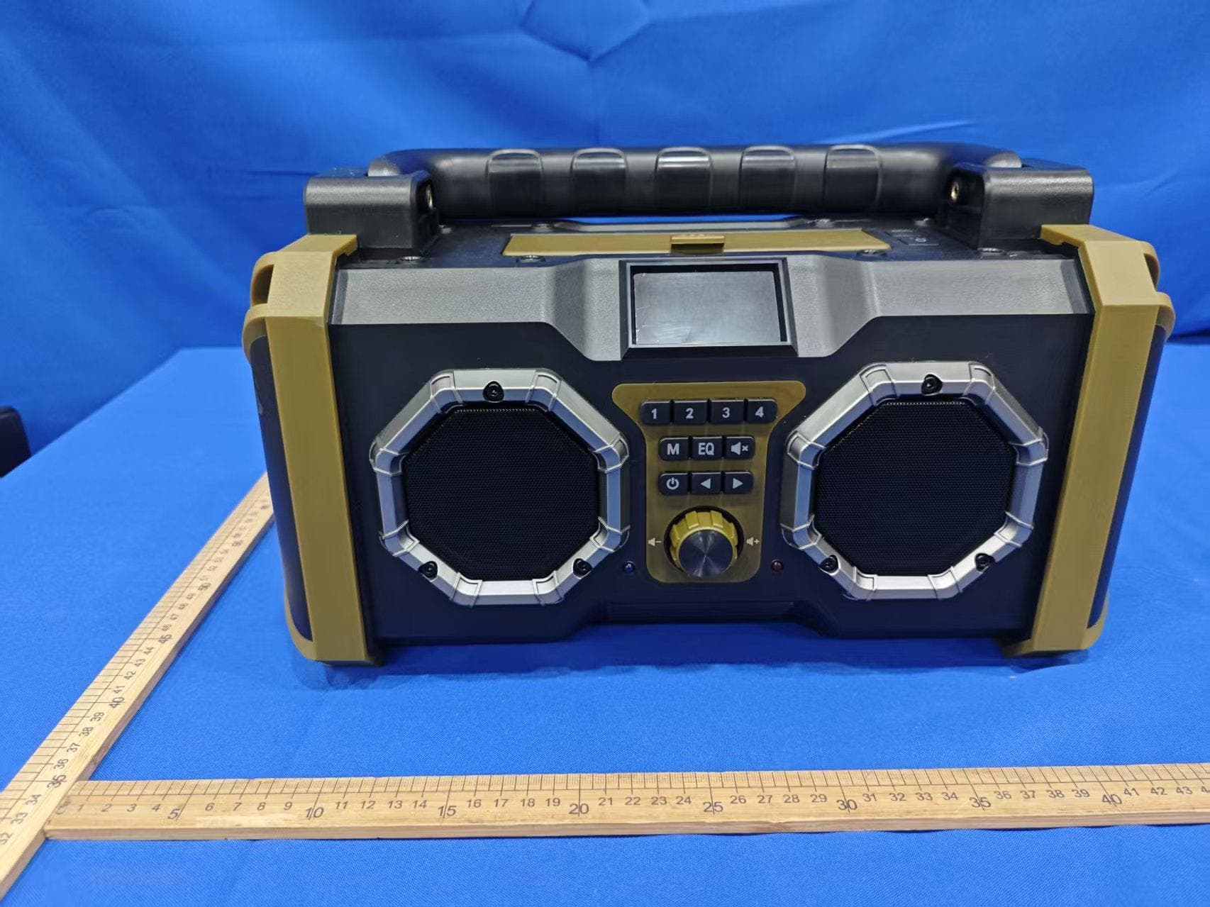 Speaker - FCC ID 2A3ZO-255004A - Hong Kong Etech Groups Ltd.