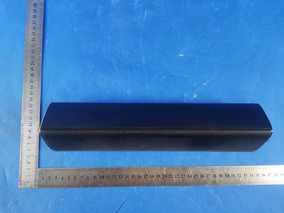 Wireless Soundbar with Colorful Lights - FCC ID 2A3ZO-EBS1005 - Hong Kong Etech Groups Ltd.