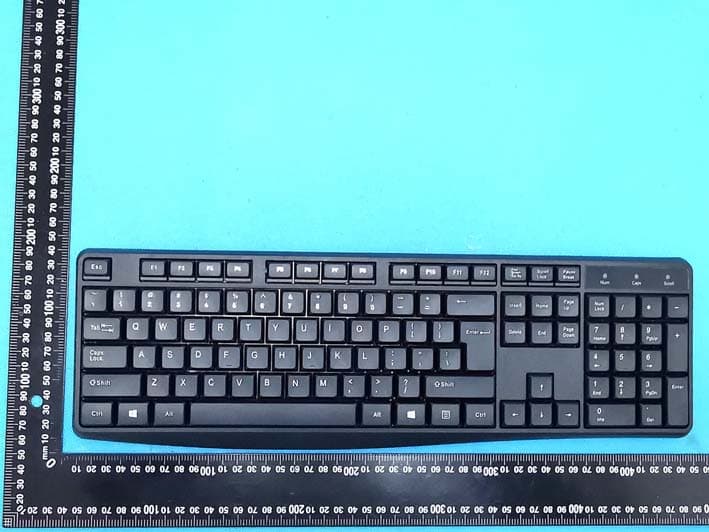 Wireless Keyboard - FCC ID 2A3ZO-EGM-J-21063 - Hong Kong Etech Groups Ltd.