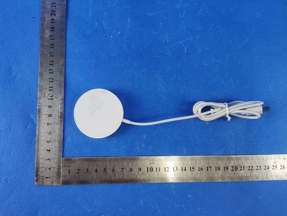 Magnetic Wireless Charger - FCC ID 2A3ZO-PWC8-1031-WHT - Hong Kong Etech Groups Ltd.