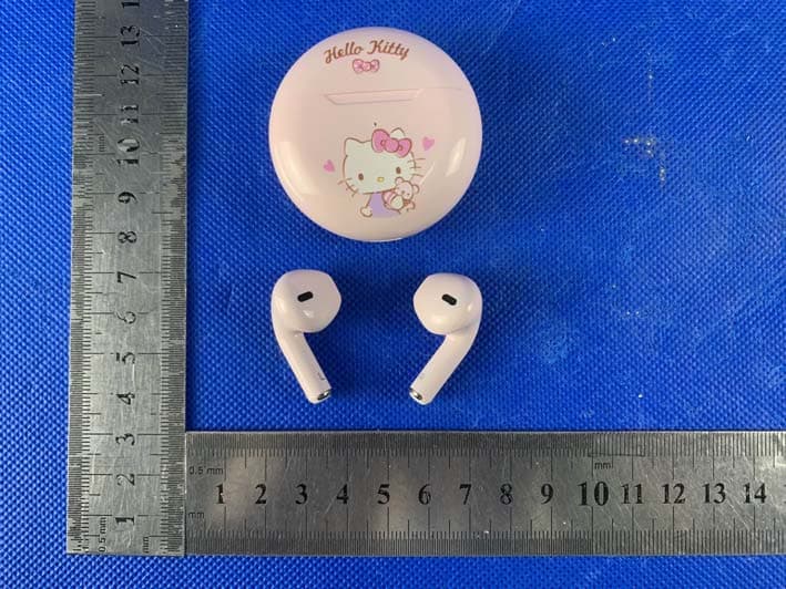 Kuromi Classic Series TWS Earphones - FCC ID 2A3ZO-XS66 - Hong Kong Etech Groups Ltd.
