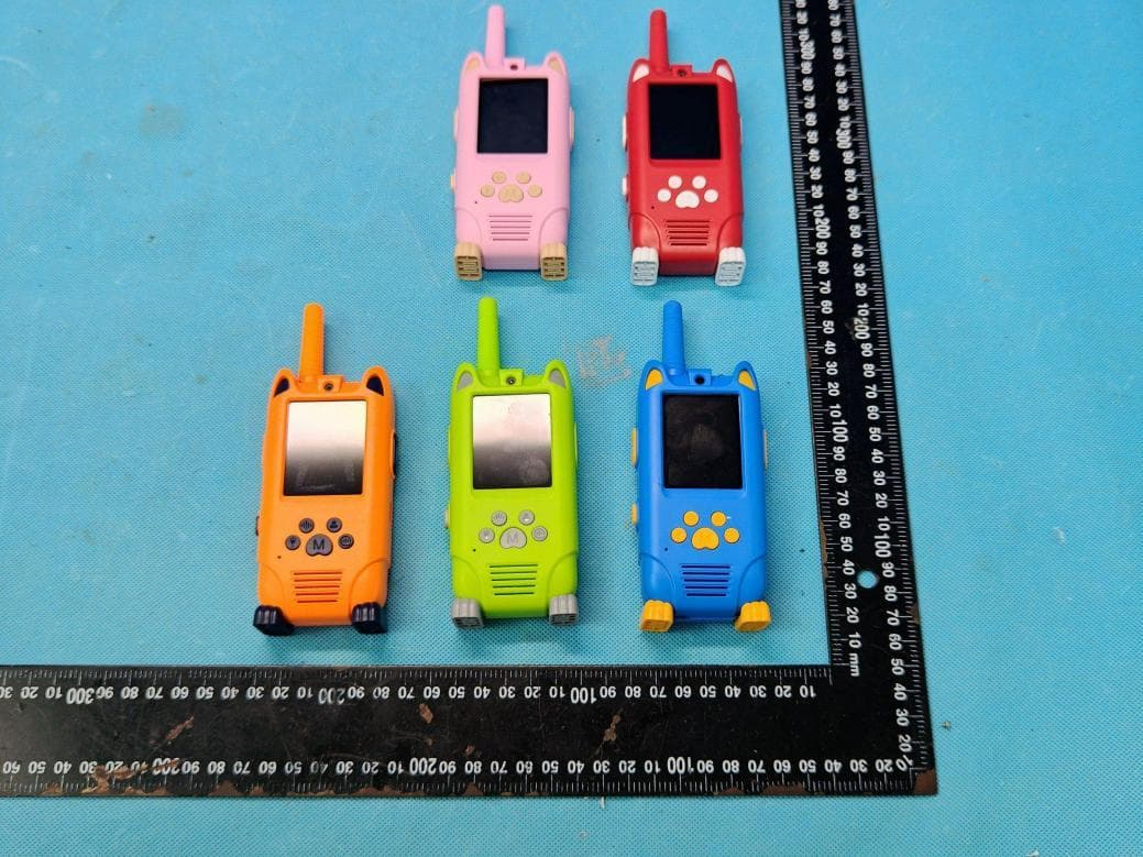Video Walkie Talkies for Kids - FCC ID 2A3ZQ-Q103 - Shenzhen Geling Technology Co., Ltd.