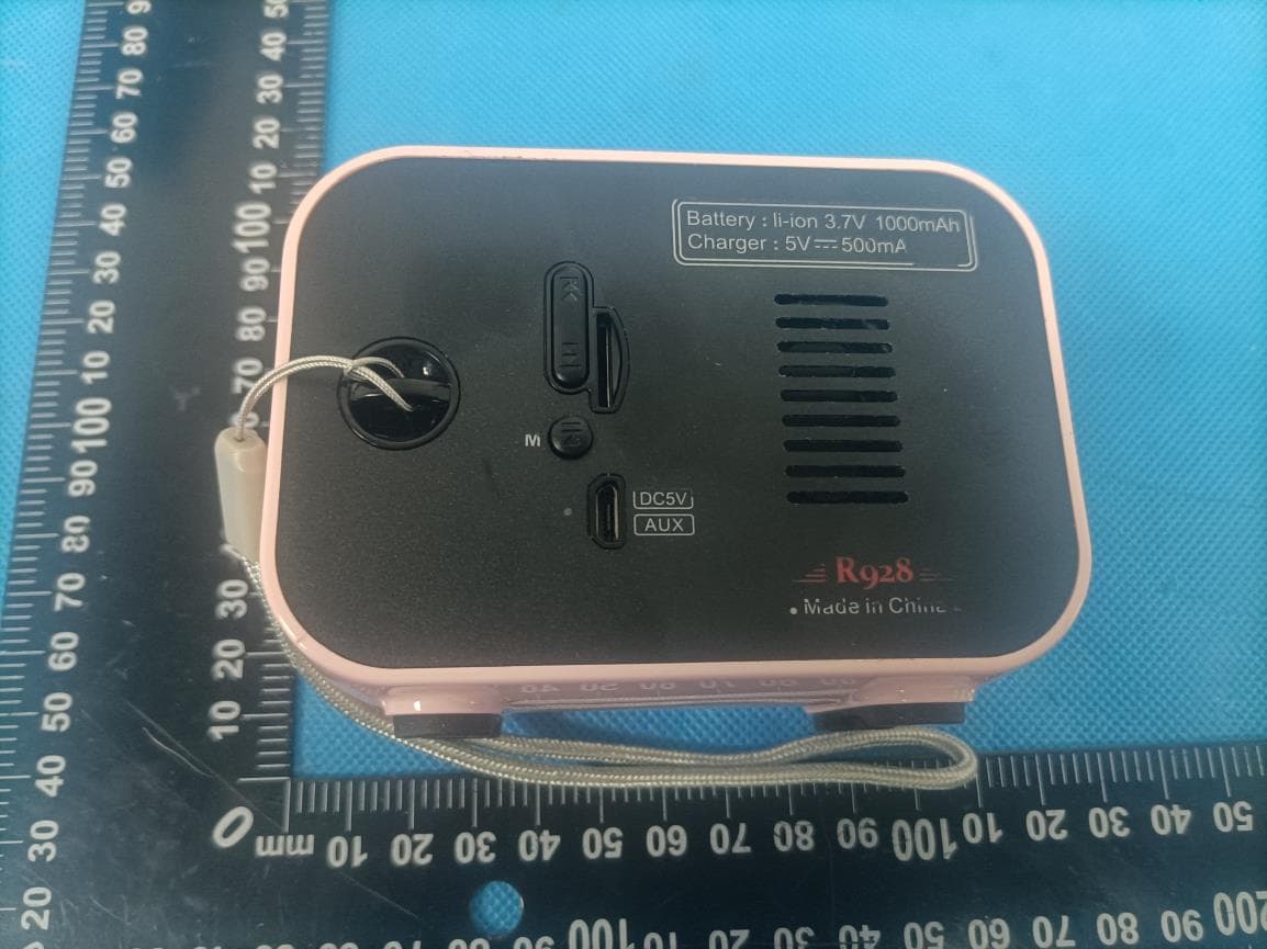 Bluetooth audio - FCC ID 2A42W-R928 - Shenzhen KintiSun Technology Co., Ltd (4)