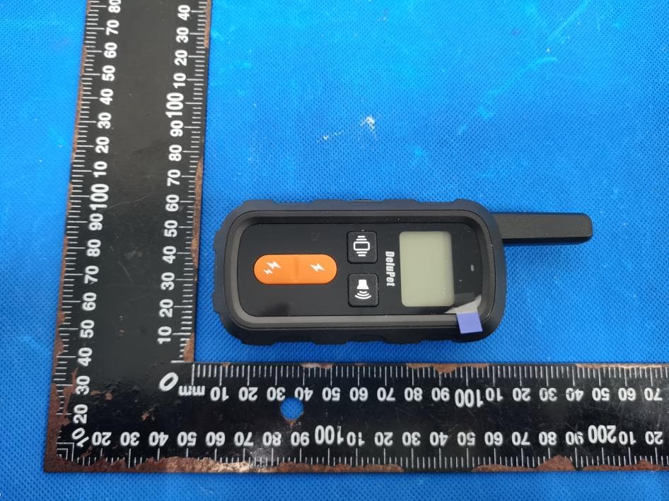 Dog Training Collar - FCC ID 2A433-DT70MB - Shenzhen kensonic Intelligent Technology Co., Ltd. (3)
