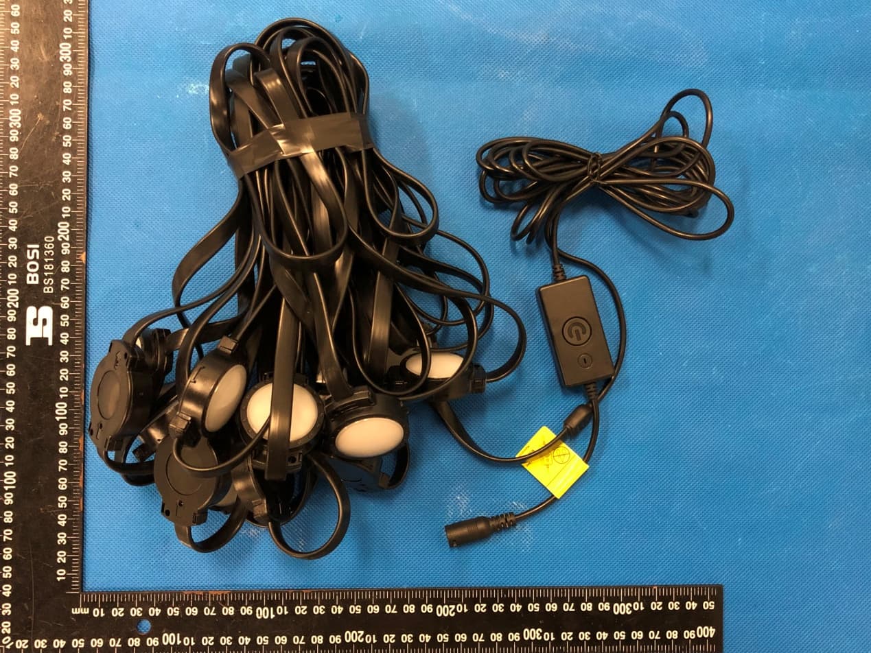 Smart Ground Light - FCC ID 2A43H-GL01-001 - TOLEZ LTD