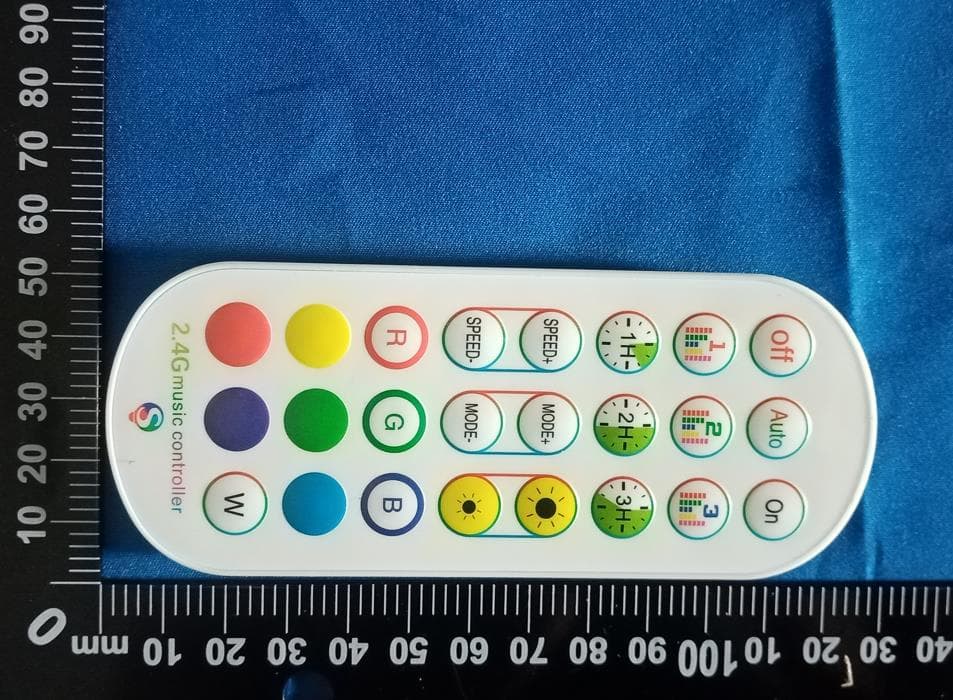 Firework Led lamp - FCC ID 2A43SSKS-BT - Shenzhen Shikeshu Photoelectric Co., Ltd.