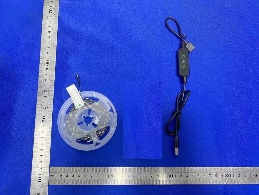 24Key 2.4G TV led Strip Lights - FCC ID 2A43SSKS-DS-03 - Shenzhen Shikeshu Photoelectric Co., Ltd.