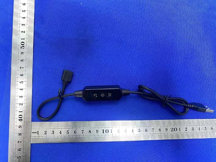 24Key 2.4G TV led Strip Lights - FCC ID 2A43SSKS-DS-03 - Shenzhen Shikeshu Photoelectric Co., Ltd. (2)