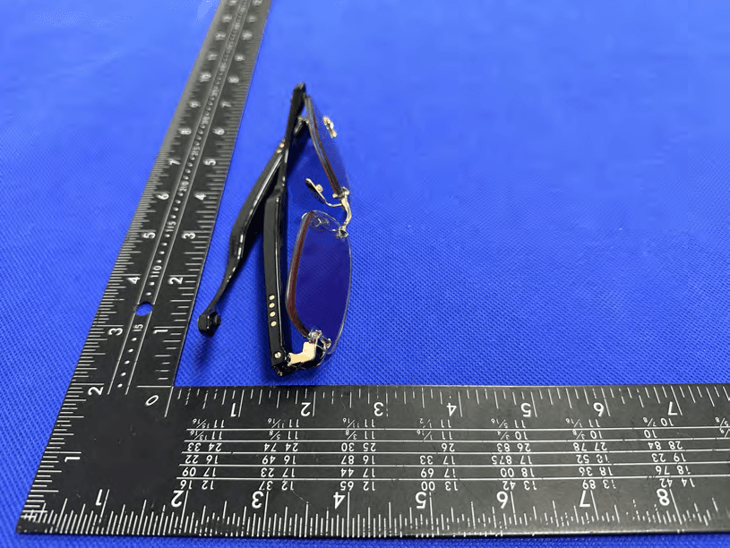 Color changing audio sunglasses - FCC ID 2A43V-AURAAUDIO - Zhuhai Wicue Technology Co.,Ltd. (5)