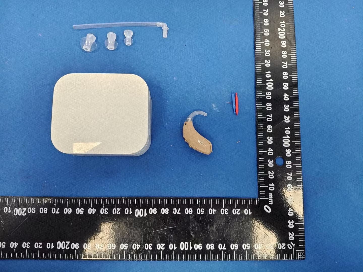 BTE Hearing-aid - FCC ID 2A445-FHL9SP-DW - Austar Hearing Science and Technology (Xiamen) Co., Ltd.
