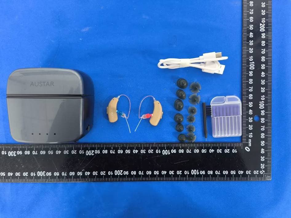 BTE Hearing aids - FCC ID 2A445FHC9RMP-DW - Austar Hearing Science and Technology (Xiamen) Co., Ltd.