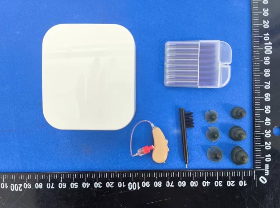 BTE Hearing aids - FCC ID 2A445FXC5RMP-B - Austar Hearing Science and Technology (Xiamen) Co., Ltd. (3)