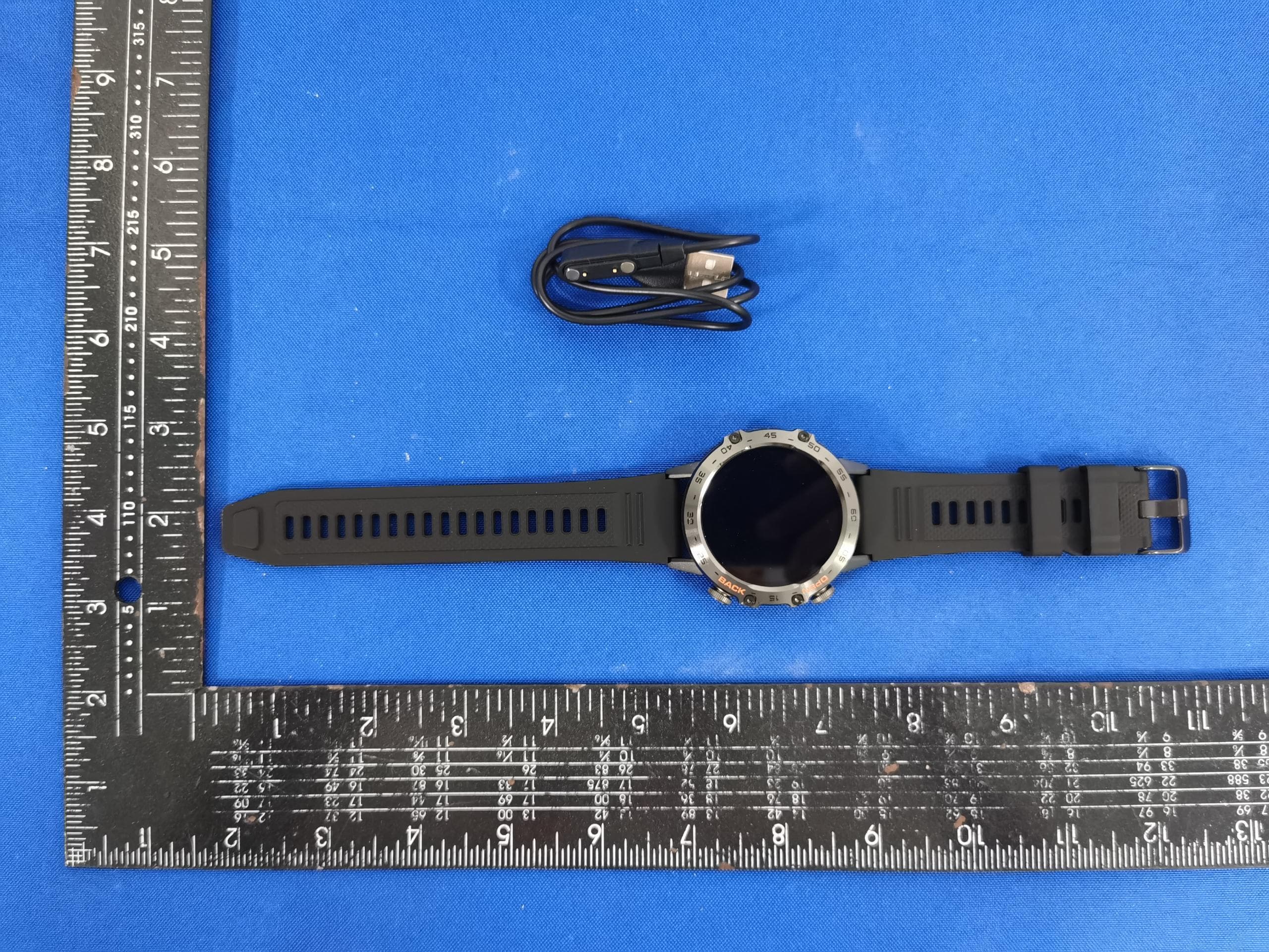 Smart watch - FCC ID 2A448-K52 - SHENZHEN CACGO INTELLIGENT TECHNOLOGY CO.,LTD (2)