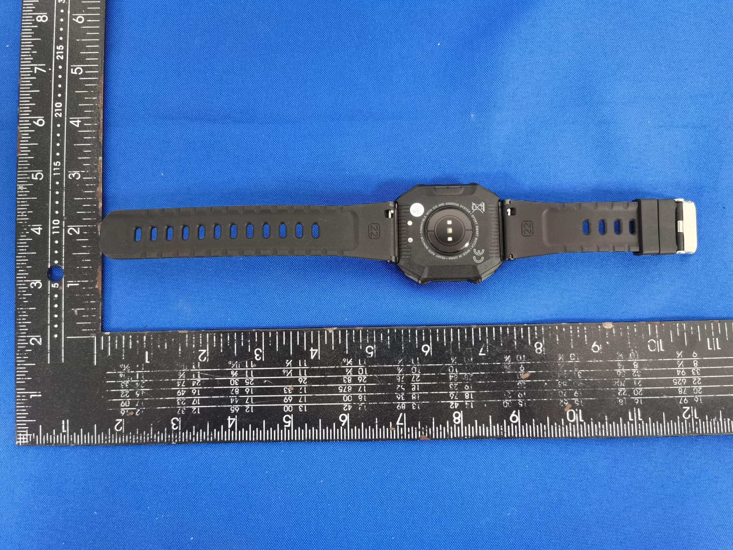 Smart Watch - FCC ID 2A448-K55 - SHENZHEN CACGO INTELLIGENT TECHNOLOGY CO.,LTD