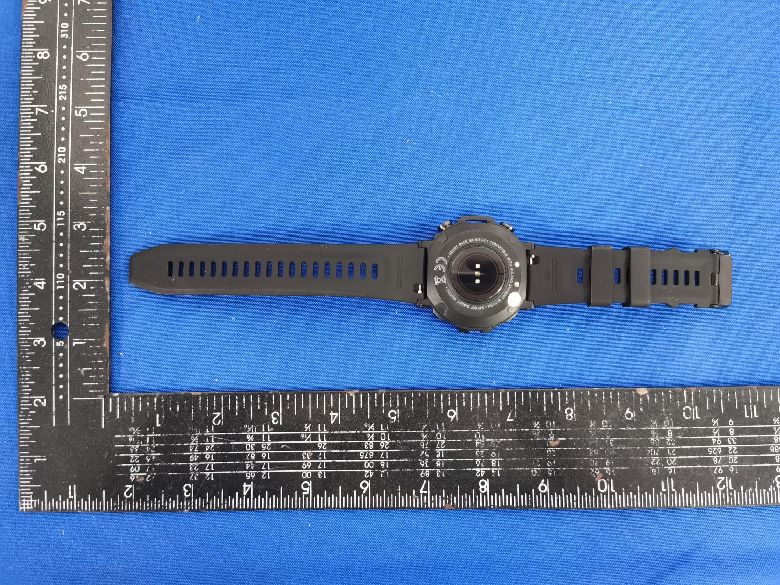 Smart watch - FCC ID 2A448-K56PRO - SHENZHEN CACGO INTELLIGENT TECHNOLOGY CO.,LTD (2)