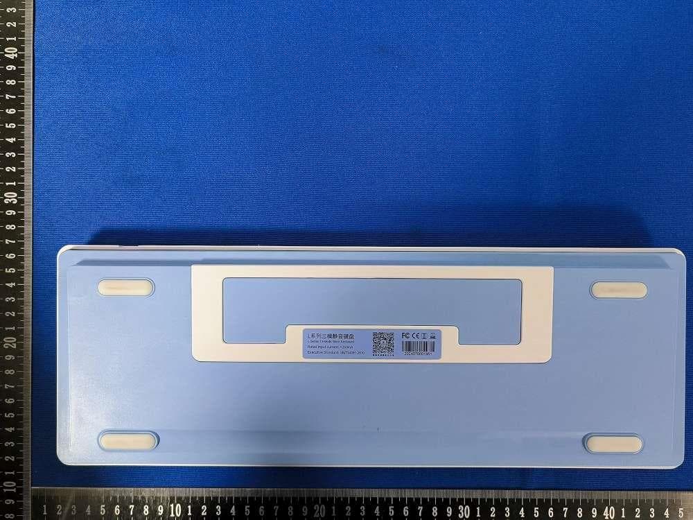 L-Series Tri-Mode Silent Keyboard - FCC ID 2A44I-L98 - Shenzhen Kuibu Electronic Co. , Ltd (2)
