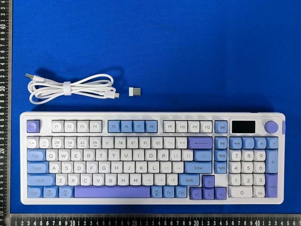 L-Series Tri-Mode Silent Keyboard - FCC ID 2A44I-L98 - Shenzhen Kuibu Electronic Co. , Ltd (3)