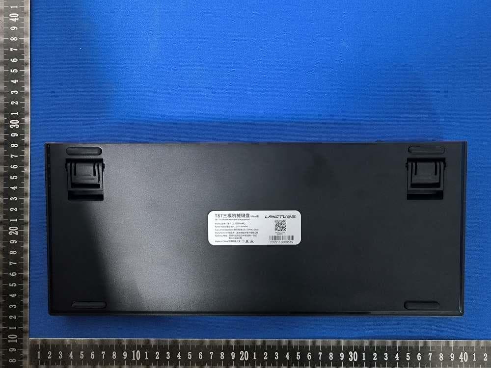 Keyboard - FCC ID 2A44I-T87 - Shenzhen Kuibu Electronic Co. , Ltd (2)