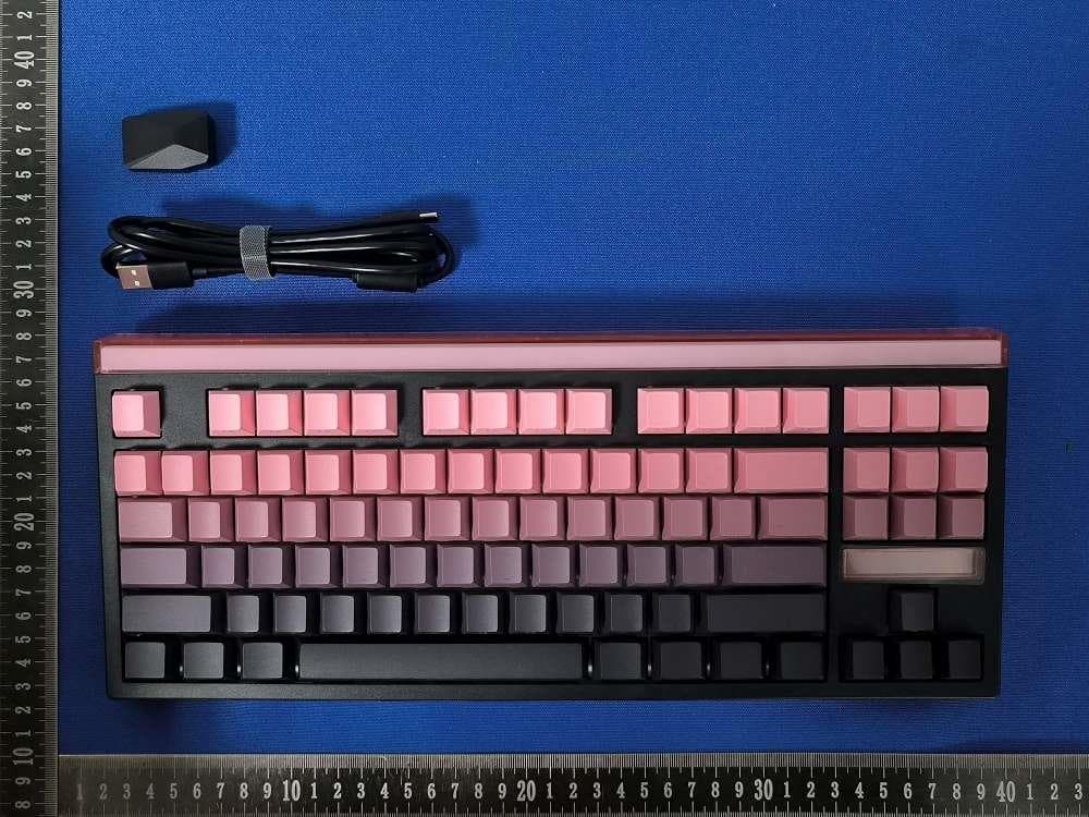Keyboard - FCC ID 2A44I-T87 - Shenzhen Kuibu Electronic Co. , Ltd