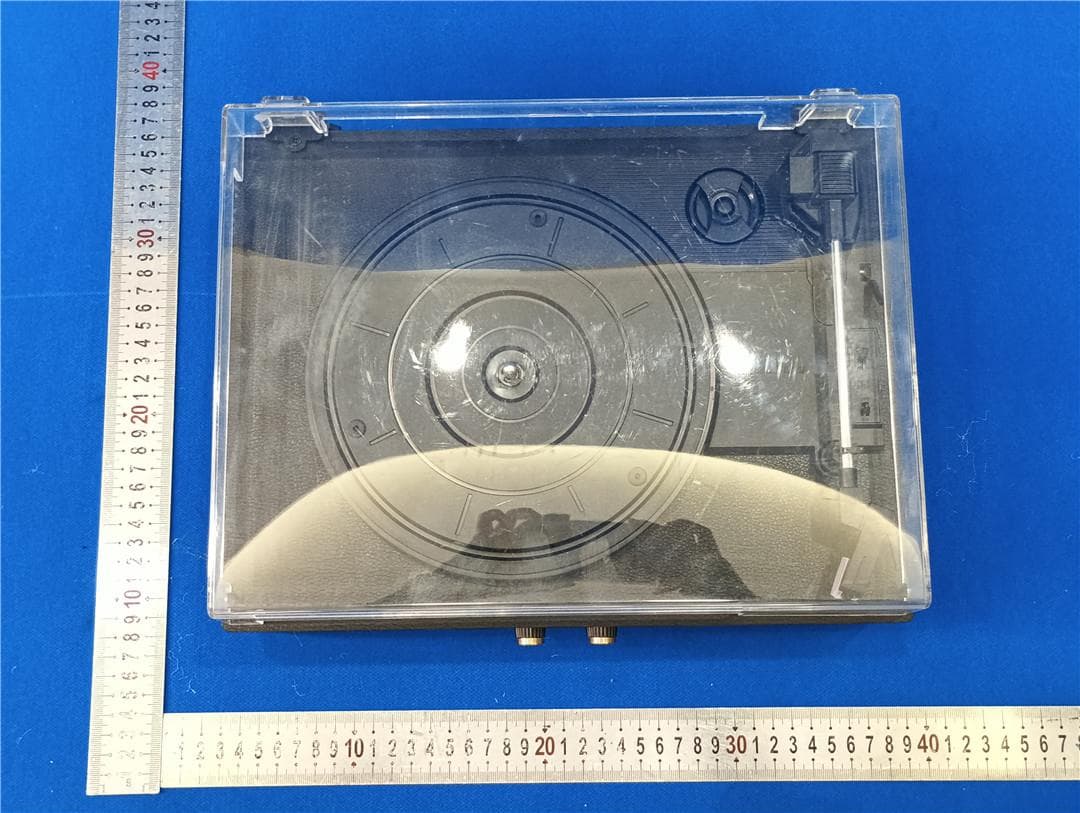 TURNTABLE PLAYER - FCC ID 2A453-TE-2030B - AUDMIC INDUSTRIAL LIMITED