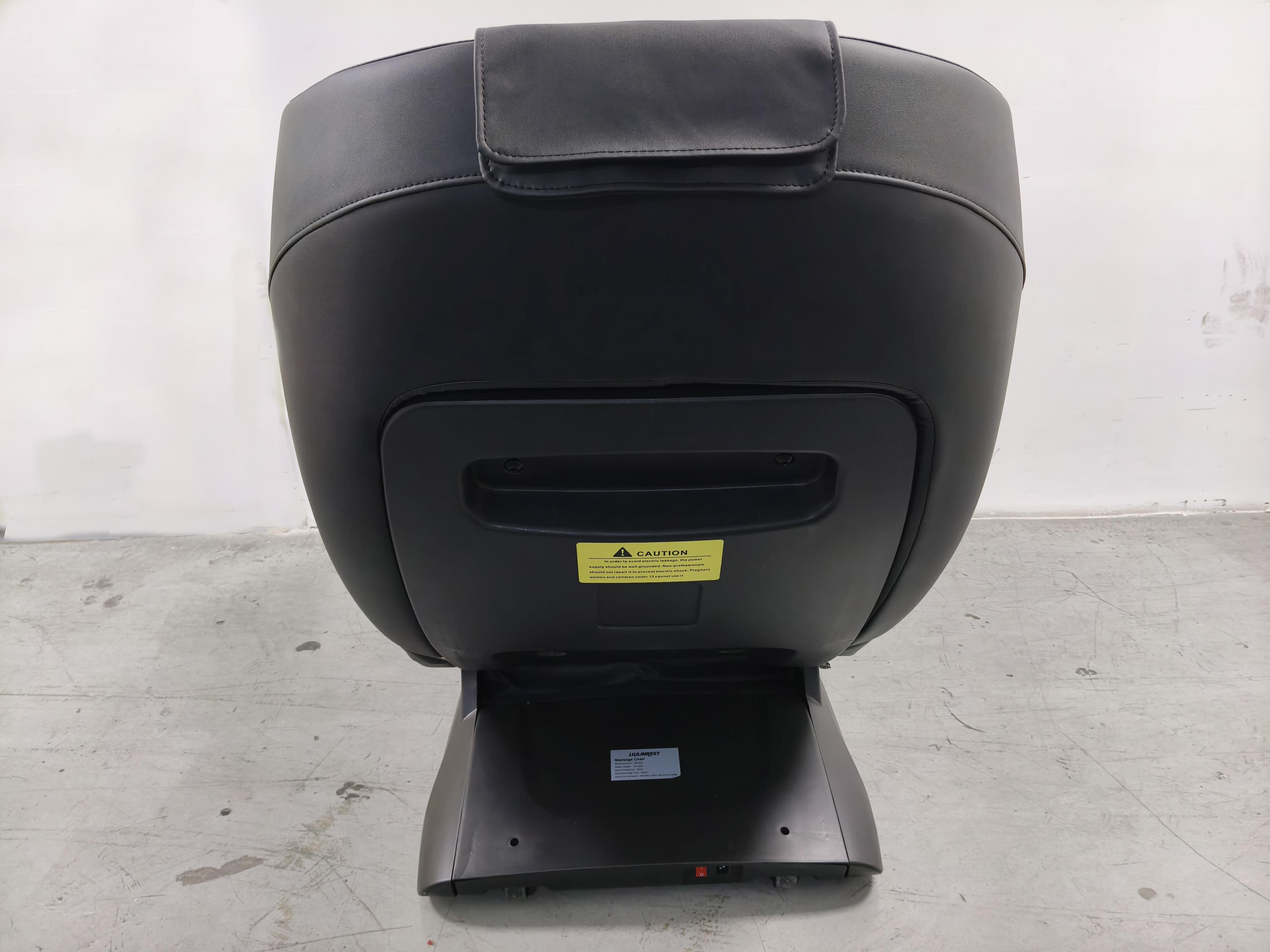 Massage chair - FCC ID 2A45X-HM-001 - Fujian Ronghao Fitness Equipment Co.,Ltd.