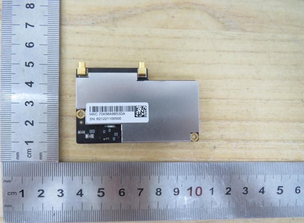 WLAN Model - FCC ID 2A46G-WM101A - Guangzhou Xaircraft Technology CO.,LTD (2)
