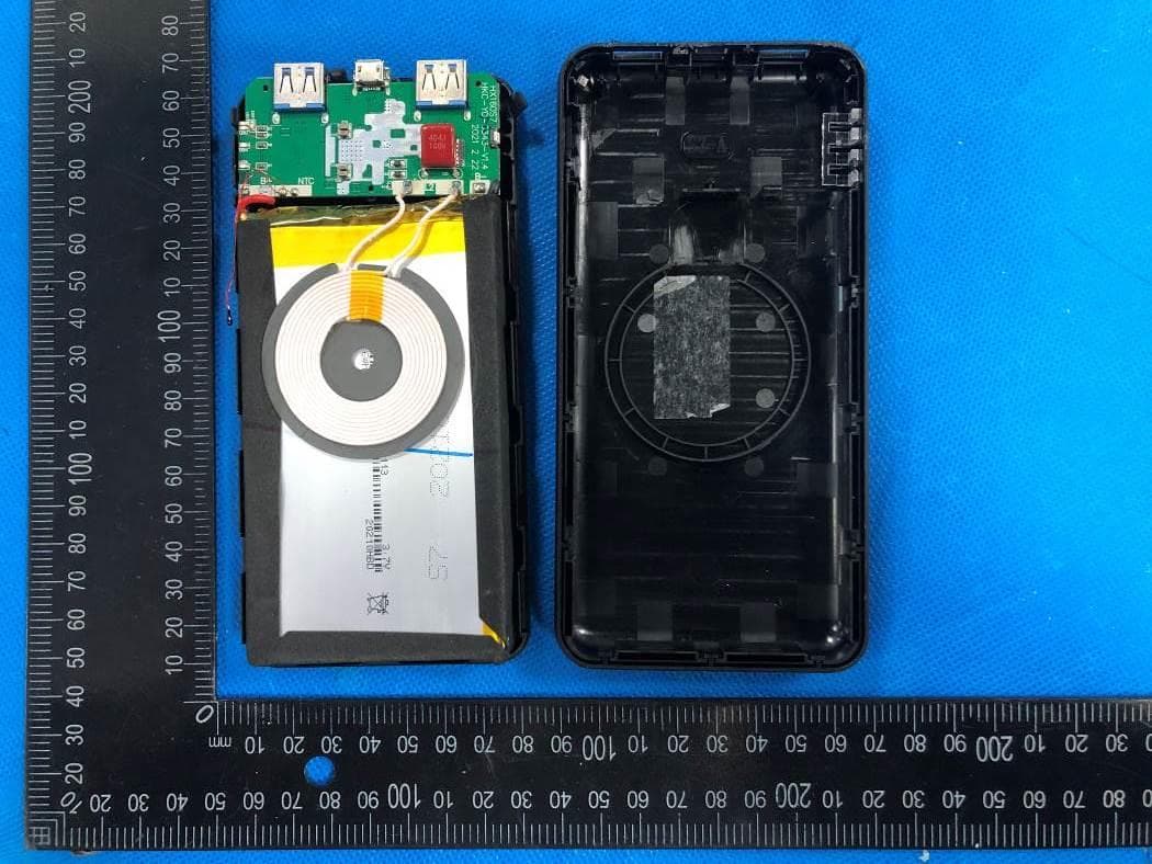 Power Bank - FCC ID 2A46S-HX160S7 - Dongguan Haoxun Electronic Technology Co., Ltd. (2)