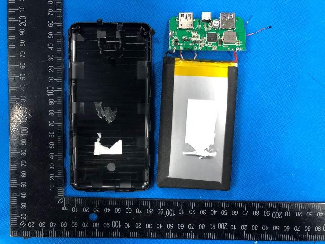 Power Bank - FCC ID 2A46S-HX160S7 - Dongguan Haoxun Electronic Technology Co., Ltd. (4)