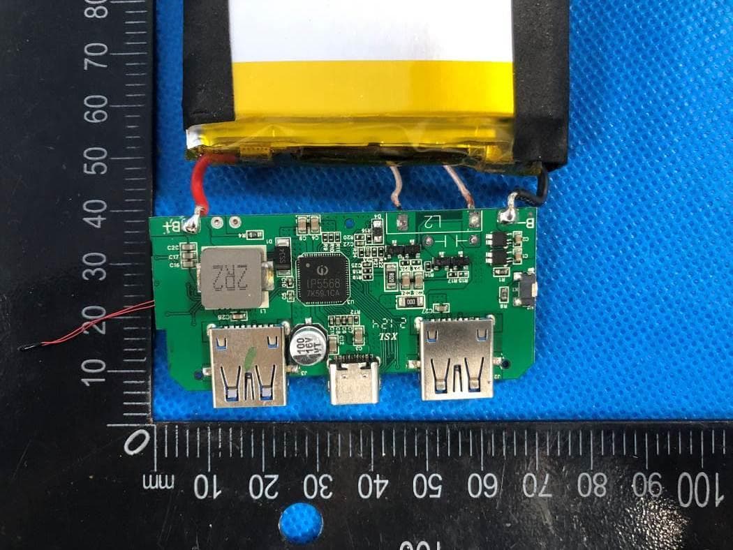 Power Bank - FCC ID 2A46S-HX160S7 - Dongguan Haoxun Electronic Technology Co., Ltd. (3)