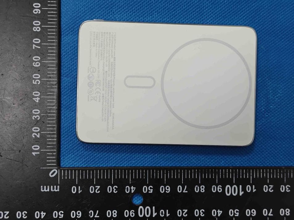 Magnetic wireless power bank - FCC ID 2A47D-M5 - Shenzhen LangYi Technology Co.,Ltd (5)
