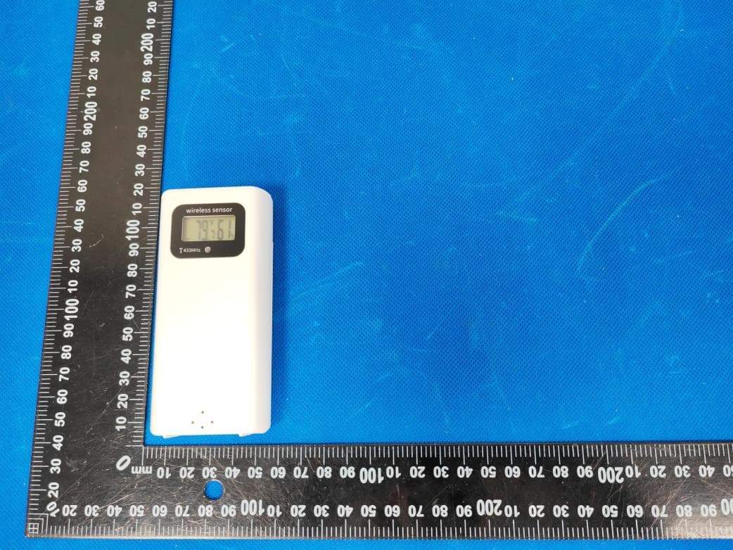 Indoor and Outdoor WirelessThermometer and Hygrometer - FCC ID 2A47E-RX11-1A - Dongguan Jinghe Electronic Technology Co., Ltd (3)