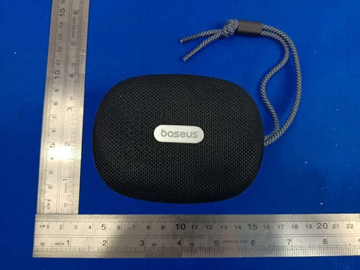 Baseus Portable Wireless Speaker - FCC ID 2A482-35PROAIR - Shenzhen Baseus Technology Co., Ltd. (4)