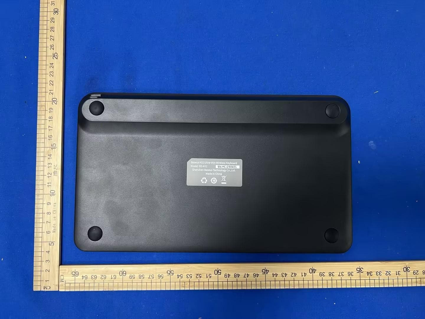 Baseus K02 Ultra-thin Wireless Keyboard - FCC ID 2A482-BS-K02 - Shenzhen Baseus Technology Co., Ltd. (2)