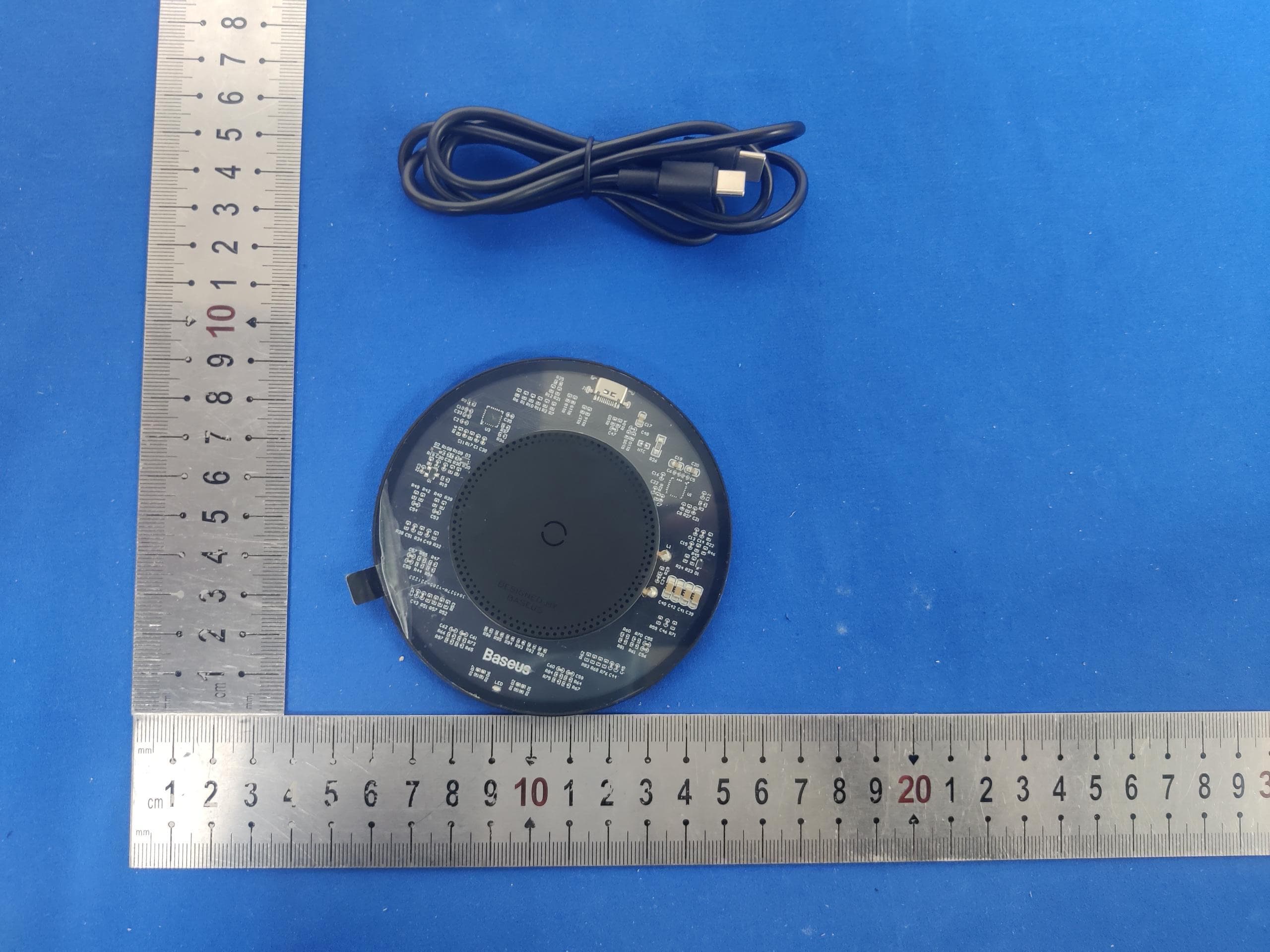 Wireless Charger - FCC ID 2A482-W530 - Shenzhen Baseus Technology Co., Ltd. (4)