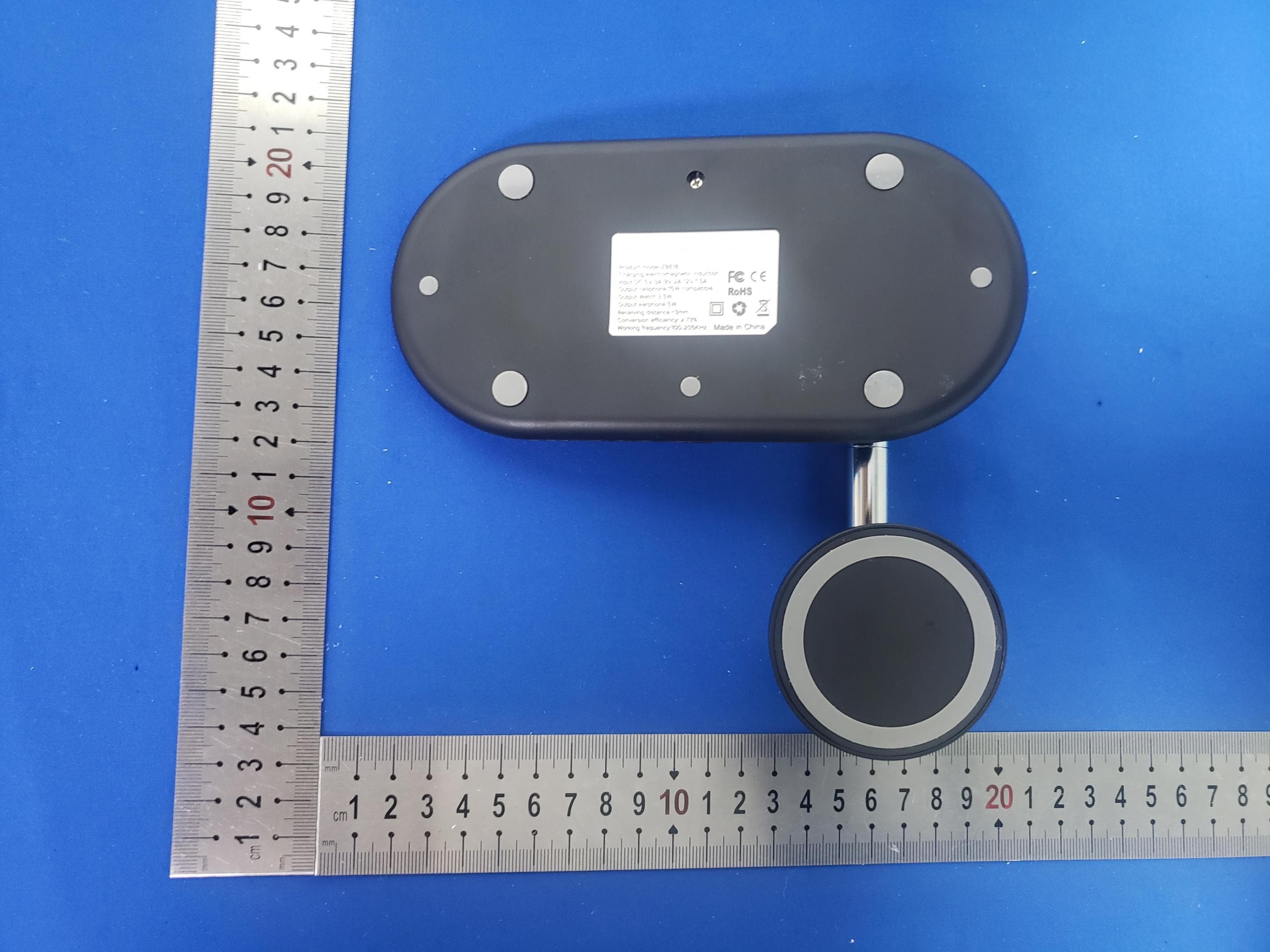 Wireless Charging - FCC ID 2A484-ZB618 - Shenzhen Toptrone Technology Co.,Ltd
