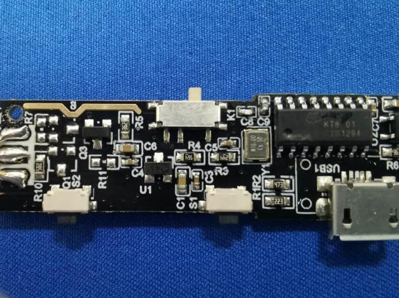 Wireless presenter - FCC ID 2A48C-GX60-C - DONGGUAN GUANGXIN ELECTRONIC CO.,LTD