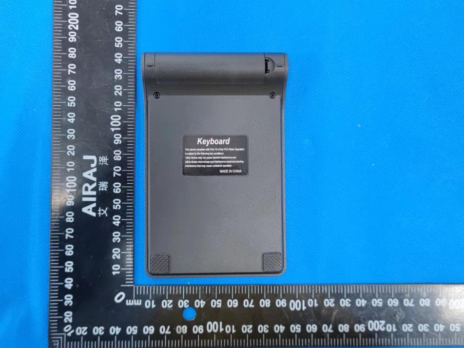 Numeric Keypad - FCC ID 2A49MNKM-B - Shenzhen Jade Dragonfly Technology Co., Ltd. (3)