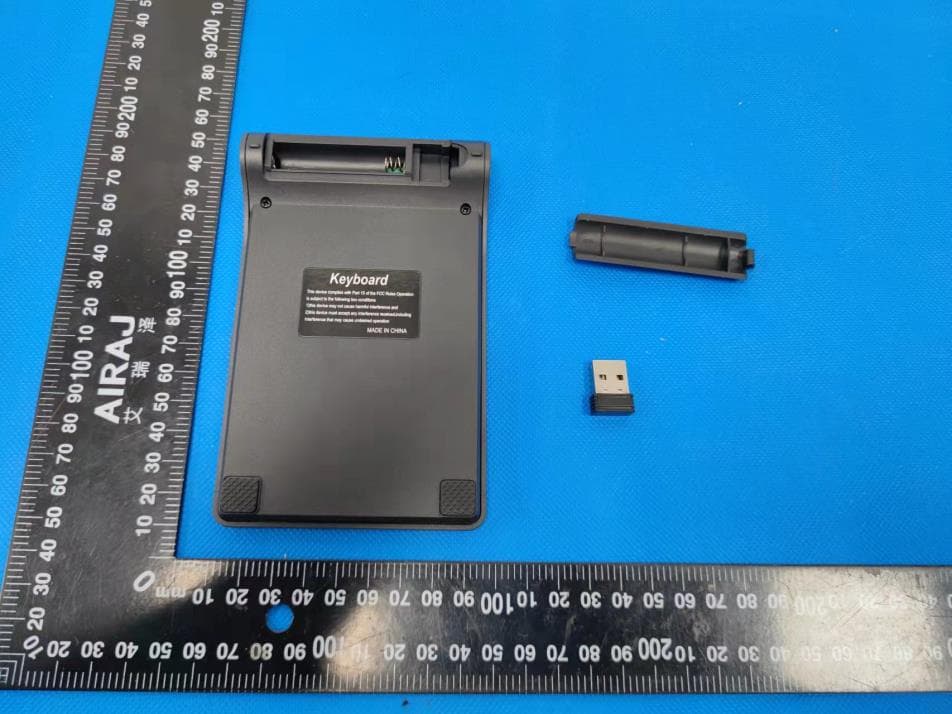 Numeric Keypad - FCC ID 2A49MNKM-B - Shenzhen Jade Dragonfly Technology Co., Ltd. (2)