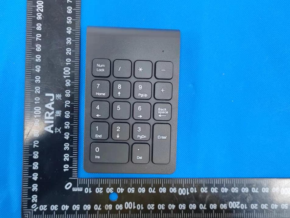 Numeric Keypad - FCC ID 2A49MNKM-B - Shenzhen Jade Dragonfly Technology Co., Ltd.