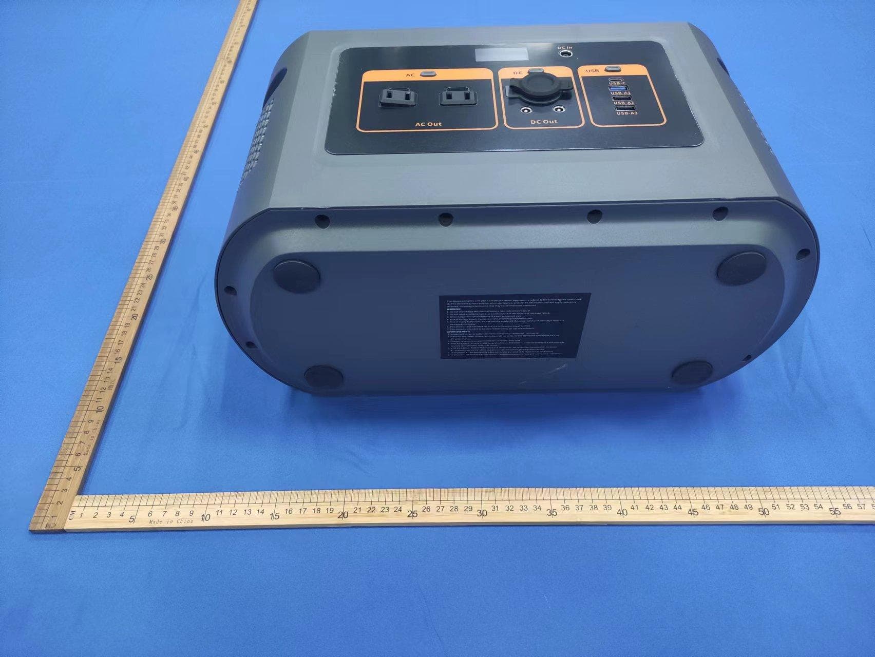 PORTABLE POWER STATION - FCC ID 2A49V-QE02B - Guangzhou Keyshop Sci&Tech Co., Ltd.
