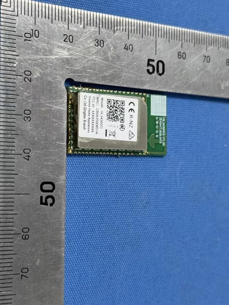 Wireless Module - FCC ID 2A4A3-HL3430 - Hisense Ronshen (Guangdong) Refrigerator Co., Ltd. (4)