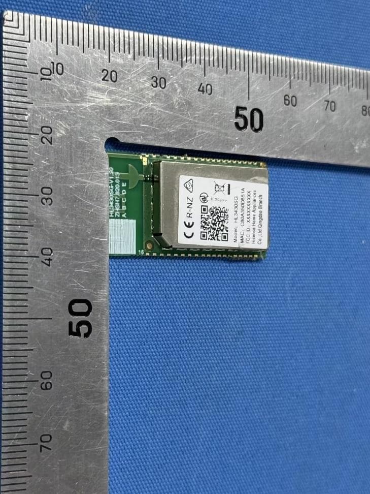 Wireless Module - FCC ID 2A4A3-HL3430 - Hisense Ronshen (Guangdong) Refrigerator Co., Ltd. (3)