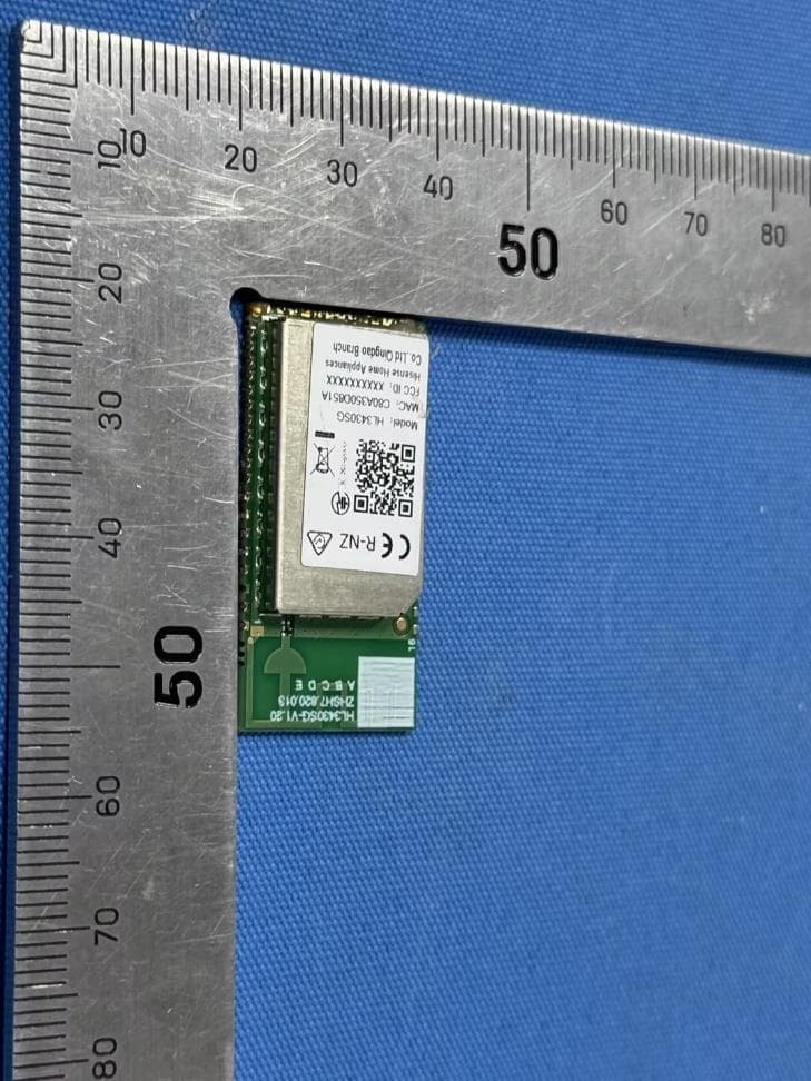 Wireless Module - FCC ID 2A4A3-HL3430 - Hisense Ronshen (Guangdong) Refrigerator Co., Ltd. (5)