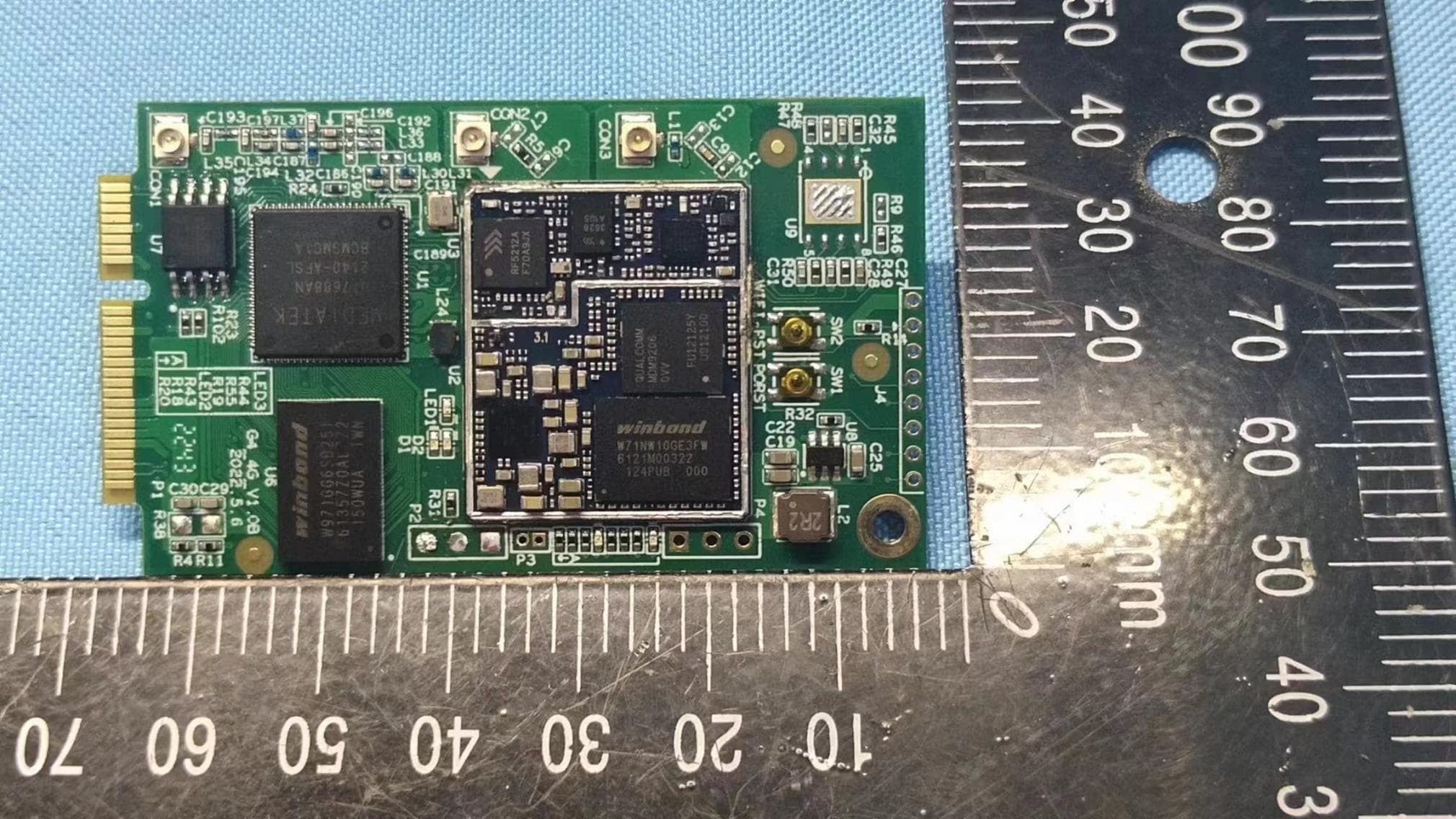 BG96 module - FCC ID 2A4AD-BG96-MT7688-A - Sichuan AnSphere Technology Co., Ltd. (3)