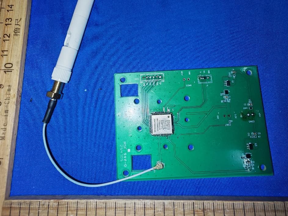 WiFi module - FCC ID 2A4AS-2606C - EZTECH DIGITAL INC. (3)