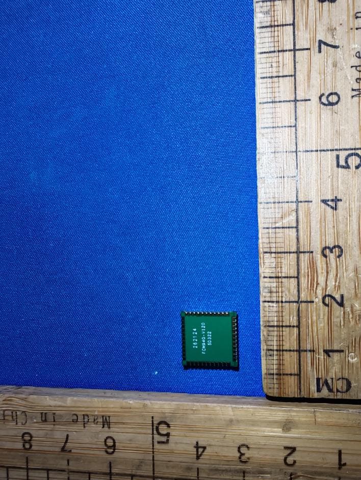 WiFi module - FCC ID 2A4AS-2606C - EZTECH DIGITAL INC.